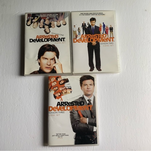 Arrested Development Seasons 1-3 On DVD - Picture 1 of 13